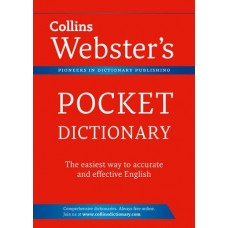 Collins Pocket Webster'S Dictionary  (Paperback)