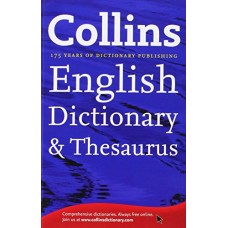Collins English Dictionary And Thesaurus (Pb)