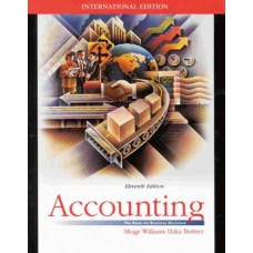 Accounting: The Basis For Business Decisions (Mcgrawhill International Editions Series)