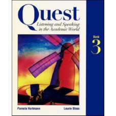 Quest: Bk. 3: Listening And Speaking In The Academic World