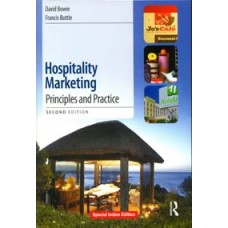 Hospitality Marketing: Principles and Practice [Paperback]