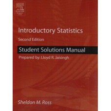 Introductory Statistics:Student Solutions Manual, 2/E