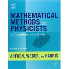 Mathematical Methods For Physicists: A Comprehensive Guide, 7/E (Hb)