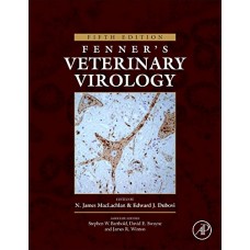 Fenner's Veterinary Virology, 5Ed (Hb)