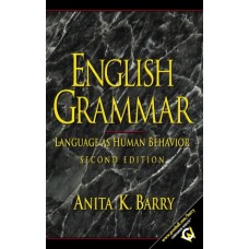 English Grammar: Language As Human Behavior