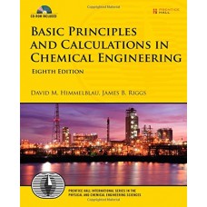 Basic Principles And Calcuclations In Chemical Engineering 8Th Edi