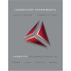 Chemistry: Laboratory Experiments: The Central Science (Catalyst: The Pearson Custom Library For Chemistry)