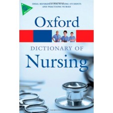 A Dictionary Of Nursing (Oxford Paperback Reference)  (Paperback)