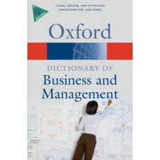 A Dictionary Of Business And Management 5Ed