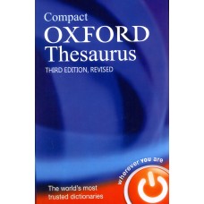 Oxford Compact Thesaurus Third Edition Revised 2008 (Compact Oxford Thesaurus)  (Hardcover)