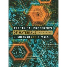 Electrical Properties Of Materials, 8/E (Hb)