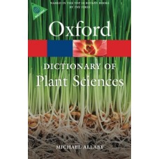 A Dictionary Of Plant Sciences (Oxford Paperback Reference)  (Paperback)