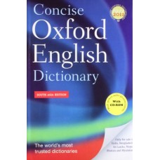 Oxford Concise English Dictionary  (Hardcover)