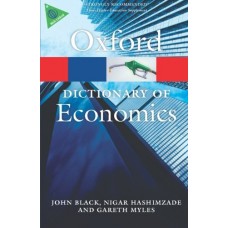 Dict Of Economics 4Ed