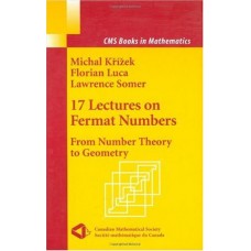 17 Lectures On Fermat Numbers: From Number Theory Of Geometry (Hb)