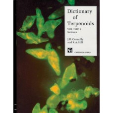 Dictionary Of Terpenoids  (Hardcover)