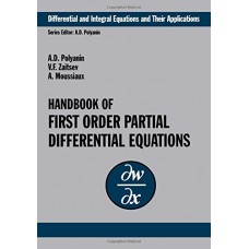 Handbook Of First Order Partial Differential Equations