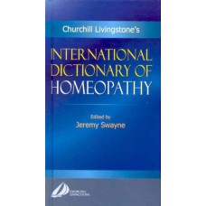 International Dictionary Of Homeopathy 1E  (Hardcover)