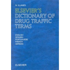 Elsevier'S Dictionary Of Drug Traffic Terms  (Hardcover)