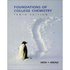 Foundations Of College Chemistry, 10E