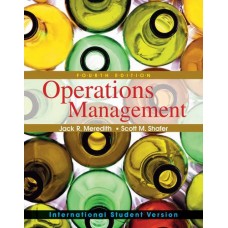 Operations Management 4/E:  International Student Version (Pb)