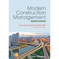 Modern Construction Management 7Th  Edition