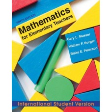 Mathematics For Elementary Teachers, 9/E: International Student Version (Pb)