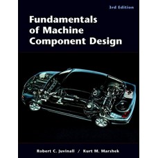 Fundamentals Of Machine Component Design 3E