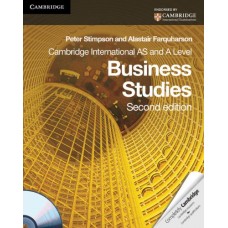Cambridge International AS and A Level Business Studies Coursebook with CD-ROM (Cambridge International Examinations)