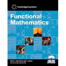 Cambridge Essentials Functional Mathematics Book with CD-ROM