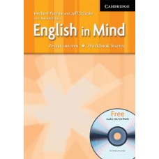 English in Mind Starter Workbook with CD-ROM/Audio CD Polish Edition