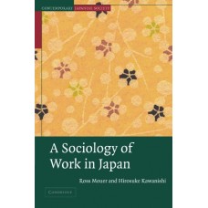 A Sociology of Work in Japan (Contemporary Japanese Society)