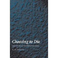 Choosing to Die: Elective Death and Multiculturalism