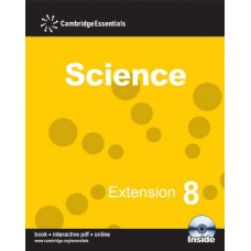 Cambridge Essentials Science Extension 8 with CD-ROM