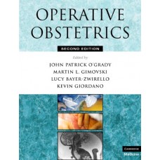 Operative Obstetrics, 2/E (Hb)