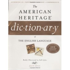 The American Heritage Dictionary Of The English Language, Fourth Edition