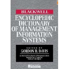 The Blackwell Encyclopedia Of Management And Encyclopedia Dictionaries (Pb)