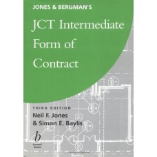 Jones And Bergman's Jct Intermediate Form Of Contract 3E