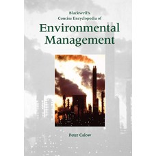 Environmental Management - Blackwell's Concise Encyclopedia