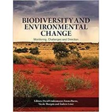Biodiversity And Environmental Change: Monitoring Challenges And Direction  (Hardcover)