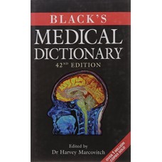 Black'S Medical Dictionary: 42Nd Edition  (Hardcover)