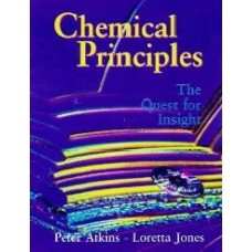 Chemical Principles: The Quest For Insight  (Hardcover)