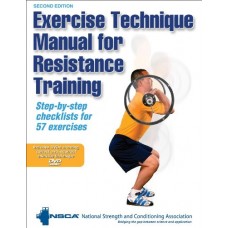 Exercises Technique Manual For Resistance Training, 2/E (Pb)