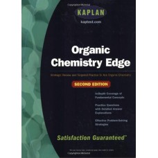 Organic Chemistry Edge (Kaplan Organic Chemistry Edge)