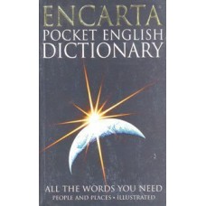 Encarta Pocket English Dictionary: All The Words You Need  (Paperback)