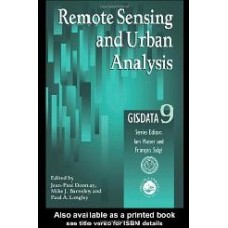 Remote Sensing And Urban Analysis