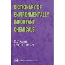 Dictionary Of Environmentally Important Chemicals  (Paperback)