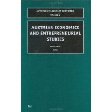 Austrian Economics And Entrepreneurial Studies Volume 6 (Advances In Austrian Economics)  (Hardcover)