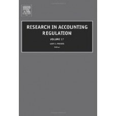 Research In Accounting Regulation Vol.17