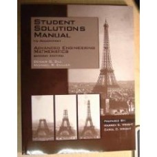 Student Solutions Manual To Accompany Advanced Engineering Mathematics, 2/E